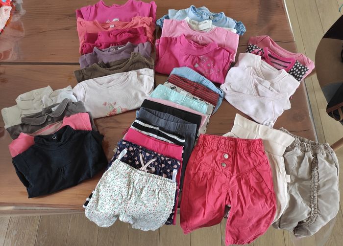 Lot fille 3 mois