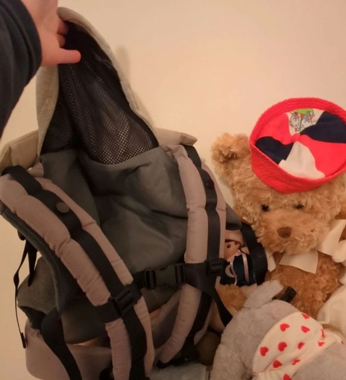 :

💫 Porte-bébé physiologique Love Radius – Jamais utilisé ! 💫 - photo numéro 2