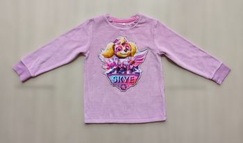 Haut de pyjama rose lilas Stella. Pat patrouille. Paw patrol. C&A. Taille 5 ans. 110 cm