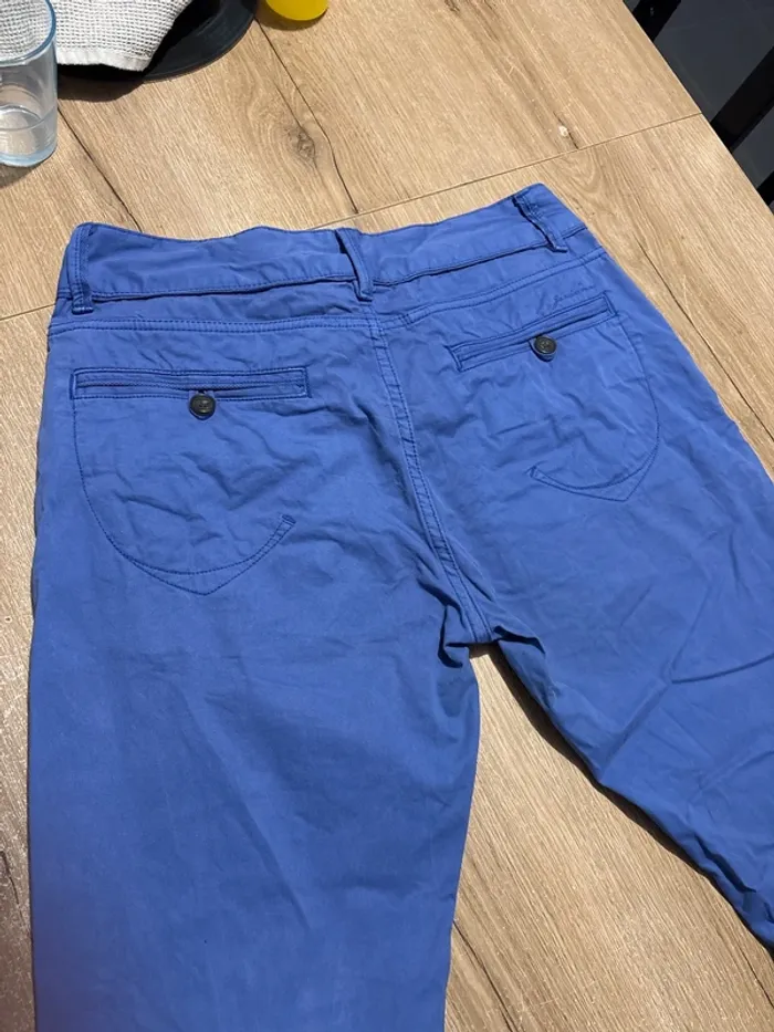 Pantalon bleu - photo numéro 7