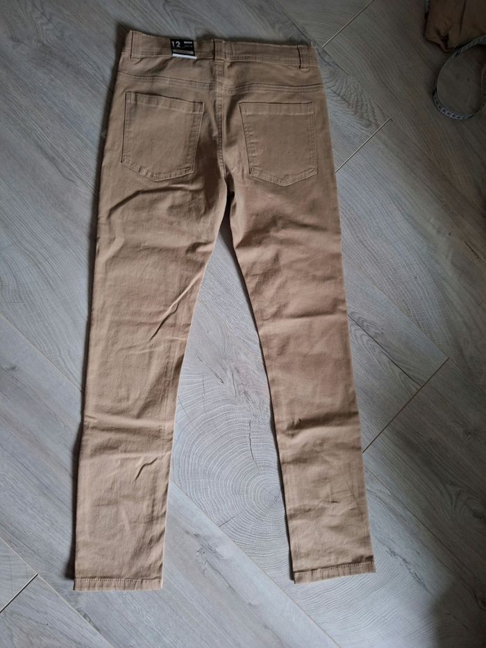 Pantalon camel 12 ans garçon gémo - photo numéro 2