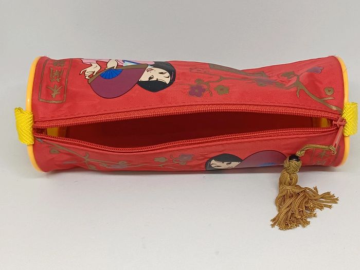 Sac baluchon Mulan Disney + trousse + Livret de correspondance enveloppe - photo numéro 17