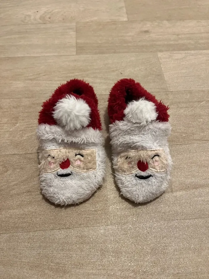 Chausson père noel