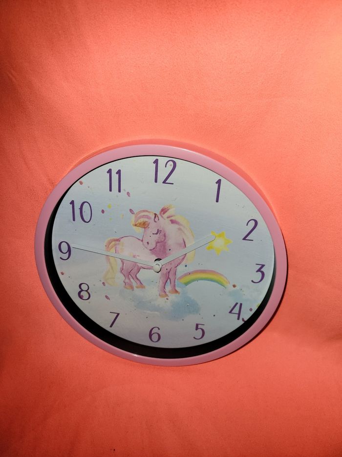 Pendule licorne - photo numéro 3