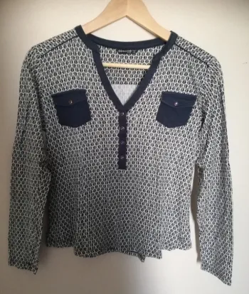 Haut Bonobo manches 3/4 t 36