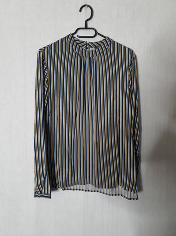 Blouse rayée esprit