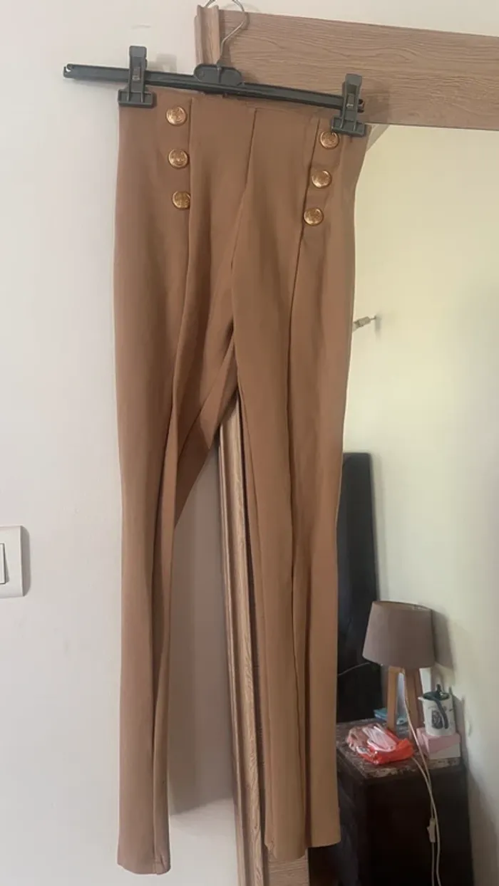 Pantalon beige