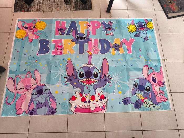 Anniversaire stitch - photo numéro 2