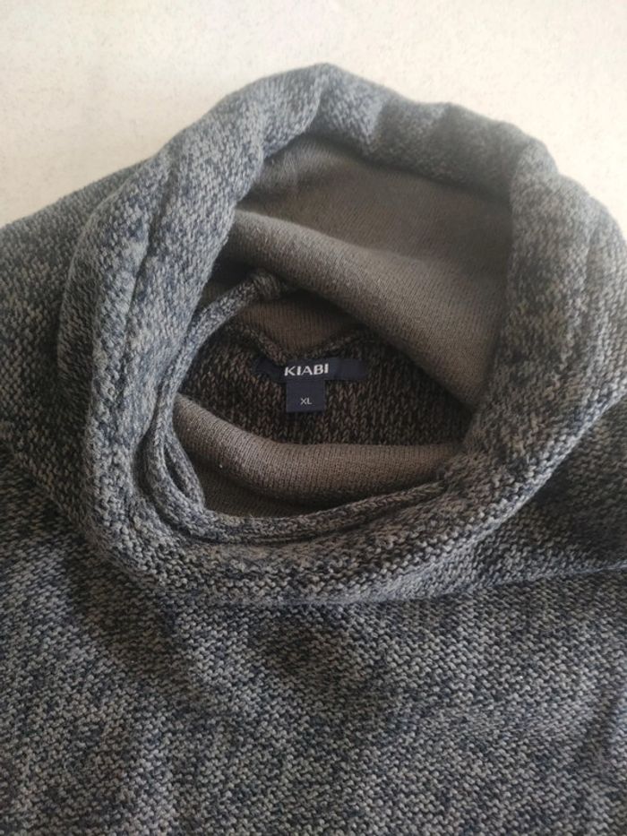 Pull Kiabi XL col roulé - photo numéro 4