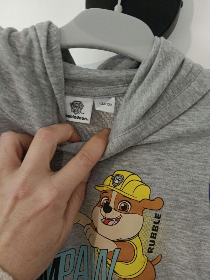 Sweat Pat patrouille 7 ans - photo numéro 4