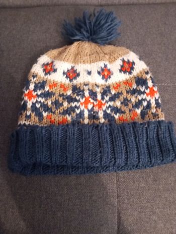 Bonnet garçon 10ans