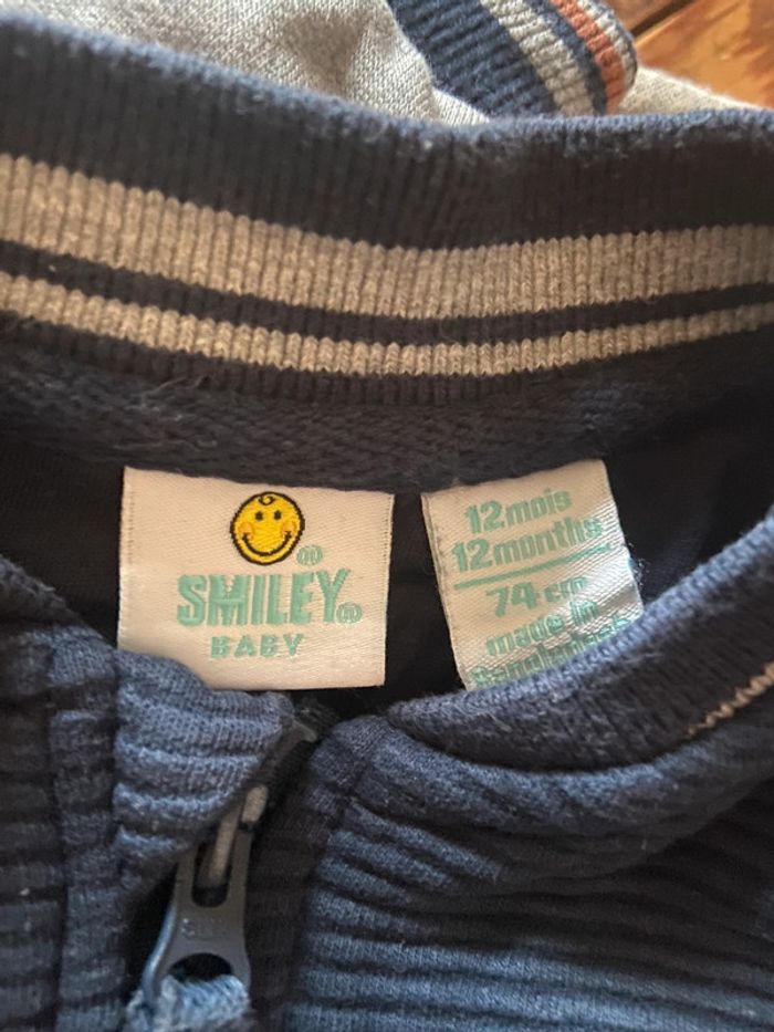 Lot pulls et veste taille 12 mois - photo numéro 7