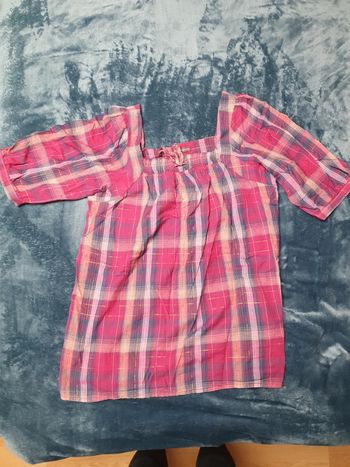 Blouse manches courtes