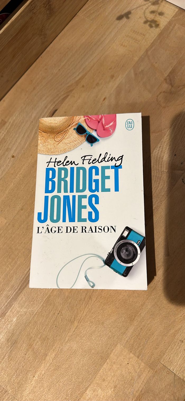 Livre Bridget Jones