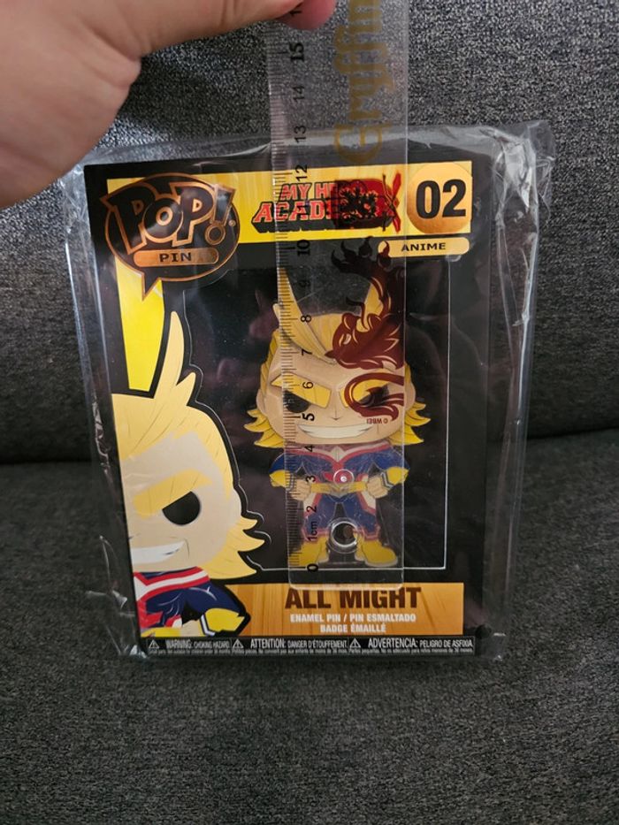 Figurine Funko Pop All Might - photo numéro 2