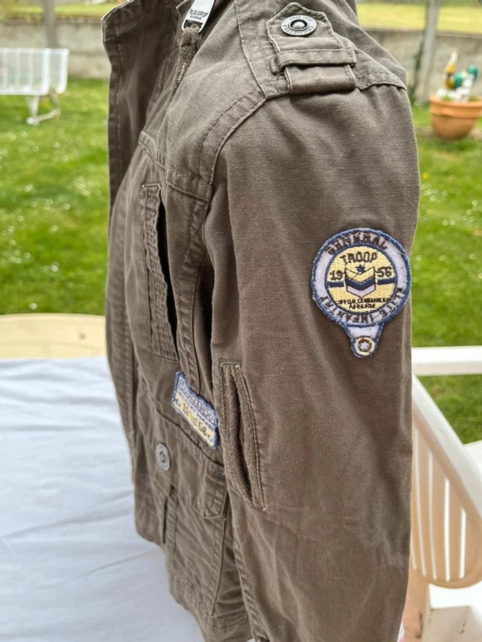 Veste kaki orchestra taille 6 ans - photo numéro 3