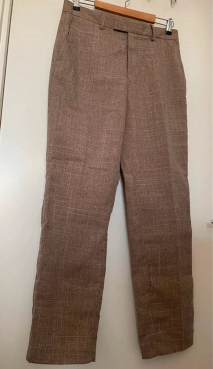 Lot pantalon et jean homme H&M T40 - photo numéro 2