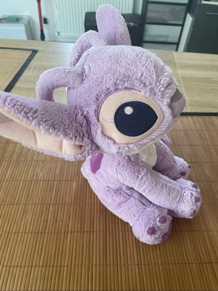 Peluche stitch ange - photo numéro 2