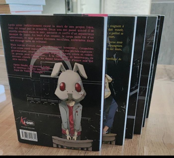 Lot 6 mangas judge - photo numéro 7