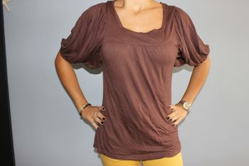 Superbe haut manches 3/4