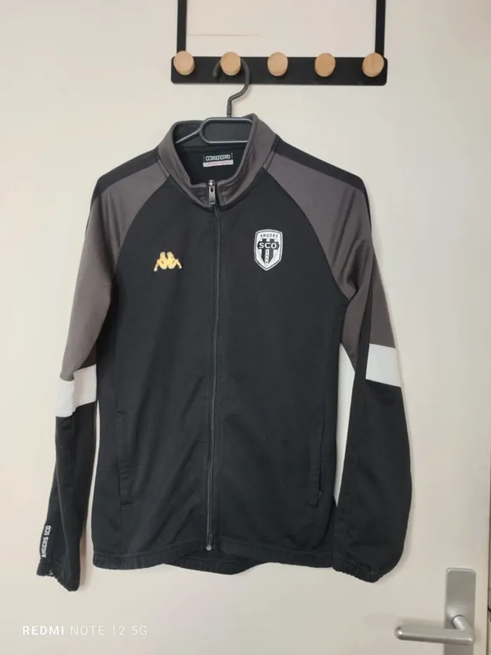 Veste Kappa Angers SCO taille 14 ans