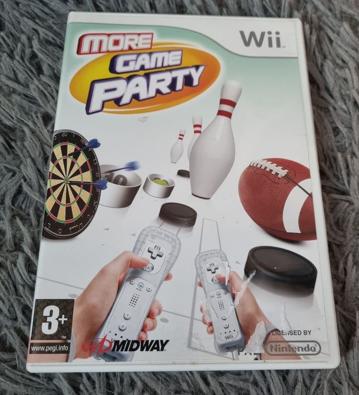 Boîte vide de jeu avec livret Game Party