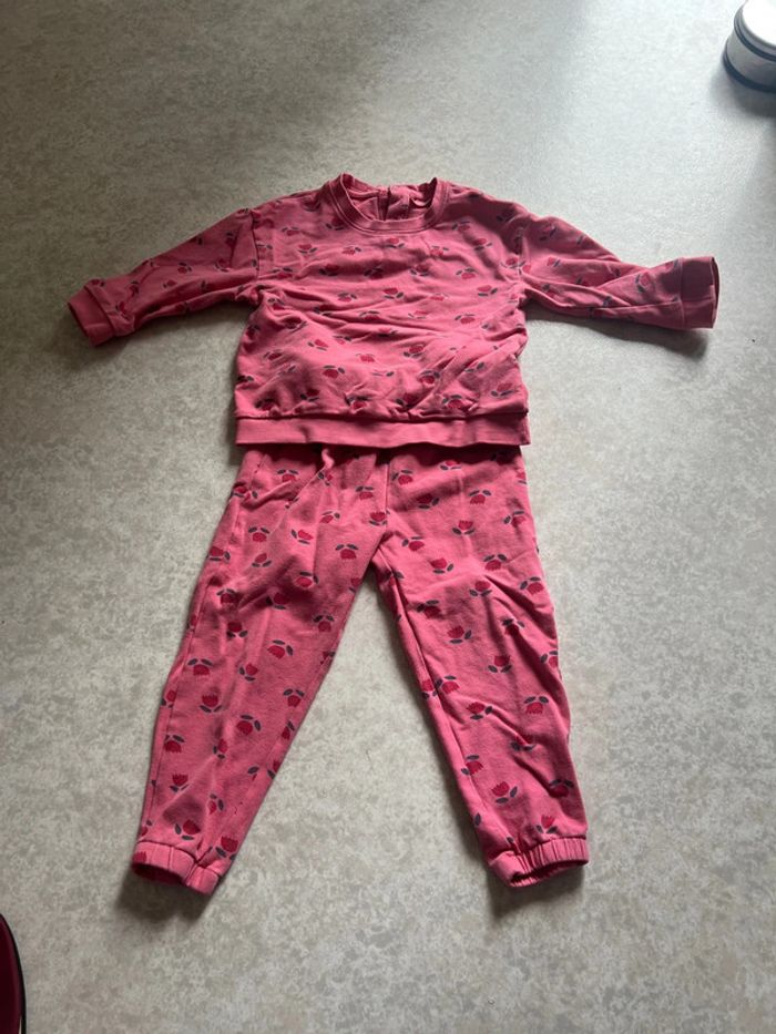Ensemble fille Lupilu
