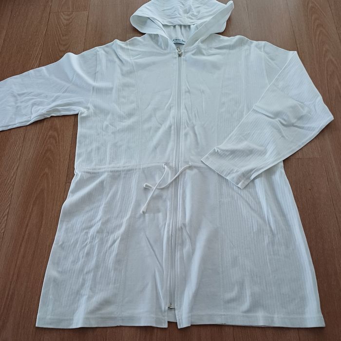 Sweet à capuche armor lux taille 3 - photo numéro 3