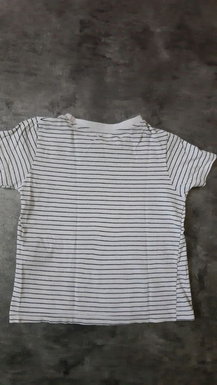 2 t-shirts manches courtes garçon - photo numéro 9