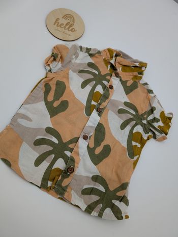 Chemise a manches courtes