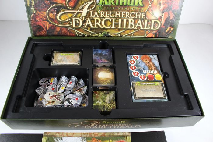 Asmodee Arthur et les Minimoys A la Recherche d'Archibald - photo numéro 3