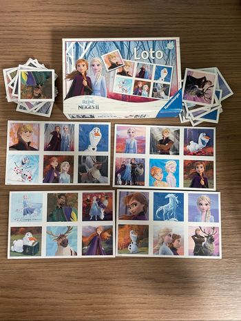 Loto La Reine des neiges