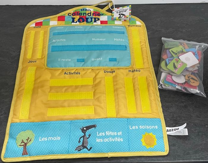 Calendrier loup - photo numéro 3