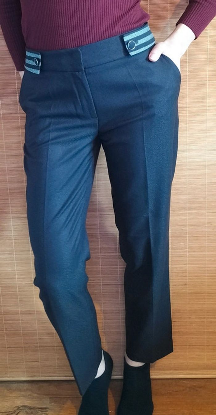 Pantalon ajusté Nadin Taille 40