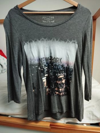 Haut gris Caroll taille 42