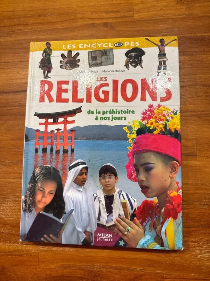 Livre les religions de la Préhistoire à nos jours