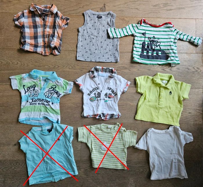 Lot 27 vêtements 3 mois - photo numéro 3