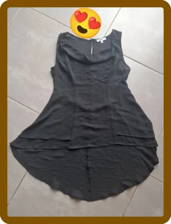Tunique noire IXOO