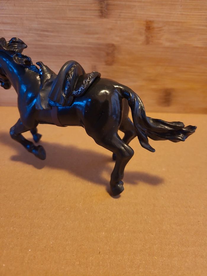 Figurines cheval zorro papo vintage - photo numéro 4