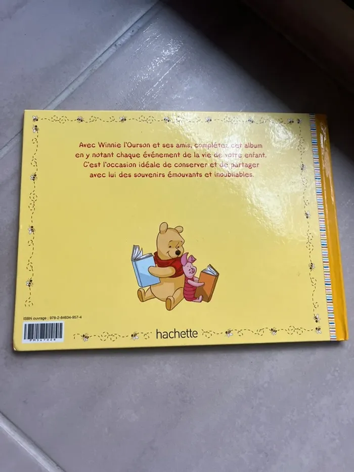 Neuf livre de naissance Winnie l’ourson mon album souvenirs - photo numéro 2