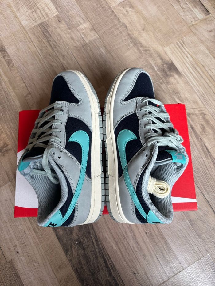 Nike Dunk Low Retro Premium Light Pumice Taille 40 - photo numéro 5