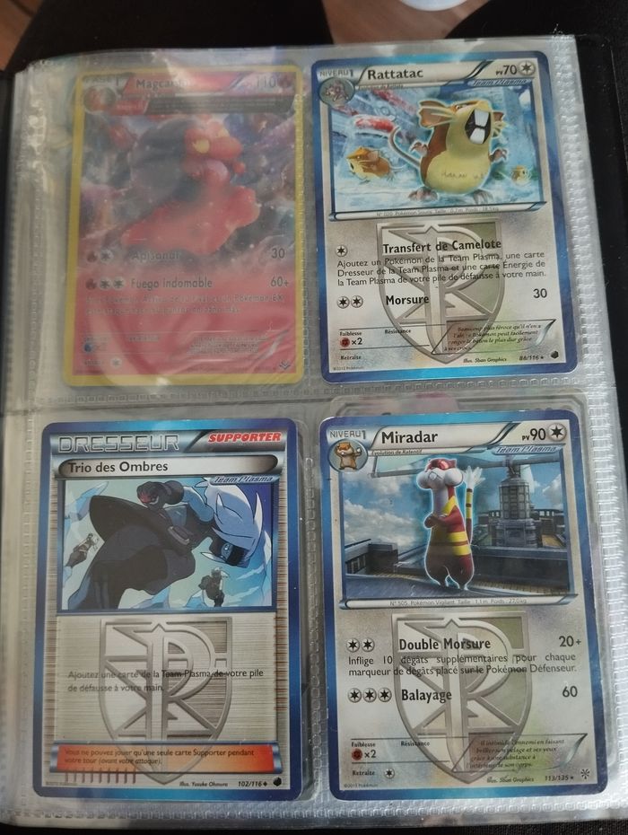 Cartes Pokémon - photo numéro 3