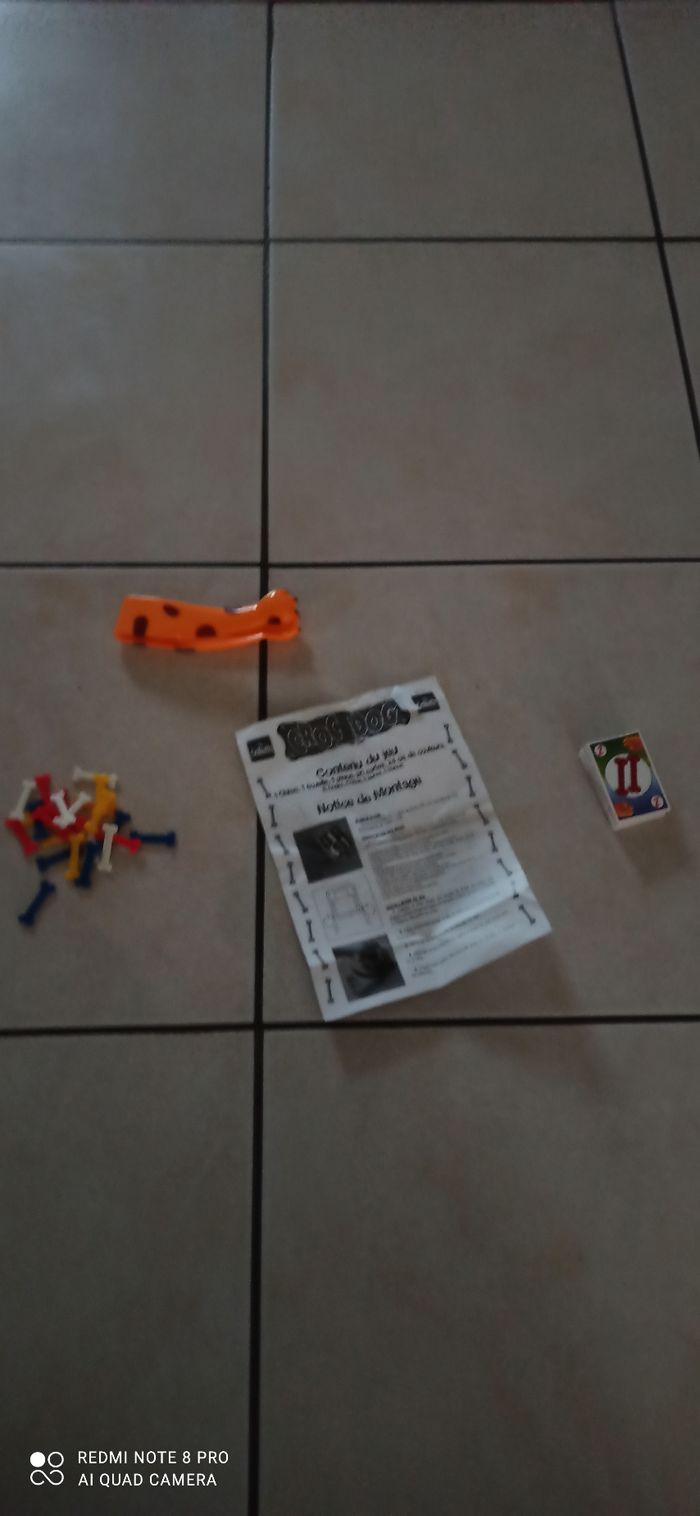 Accessoires jeu croc dog