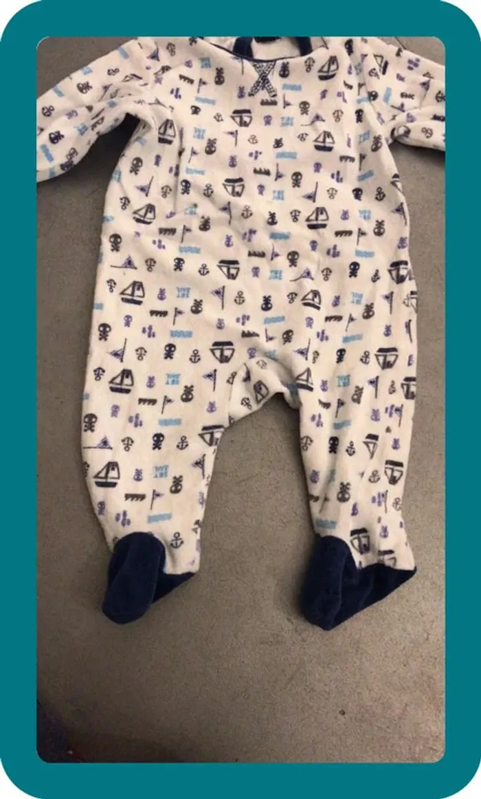 Pyjama chaud - photo numéro 2