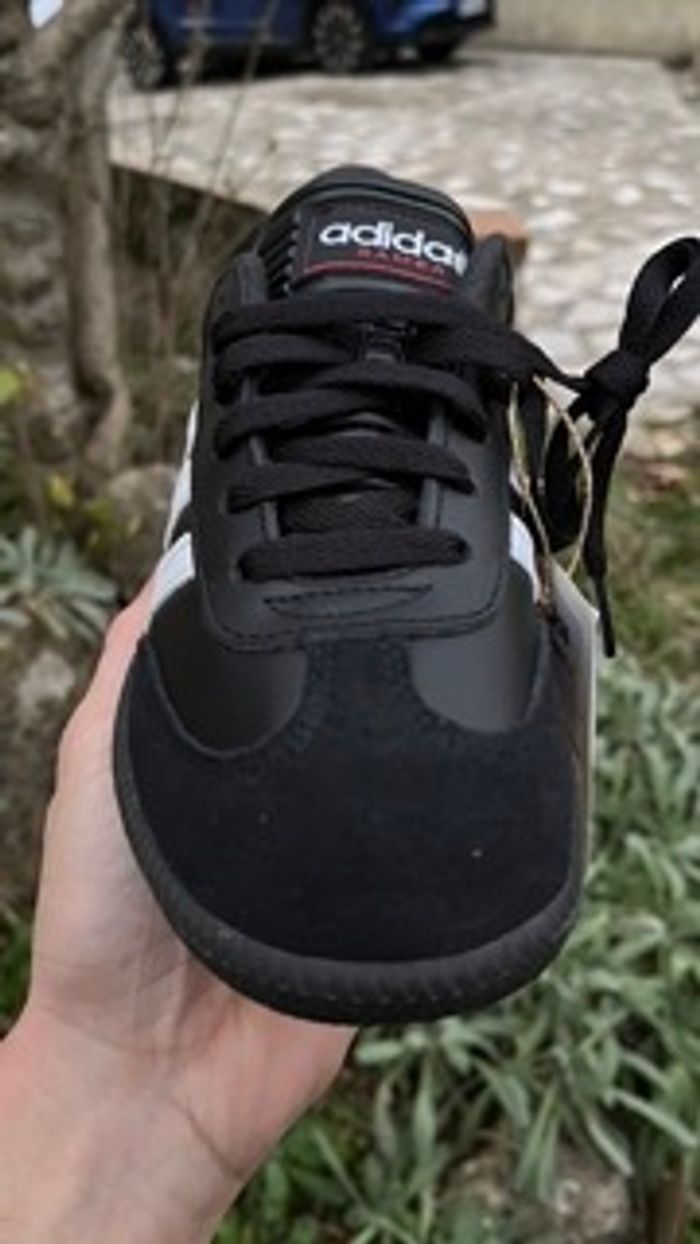 Adidas Samba – Noires – Taille 34 - photo numéro 5