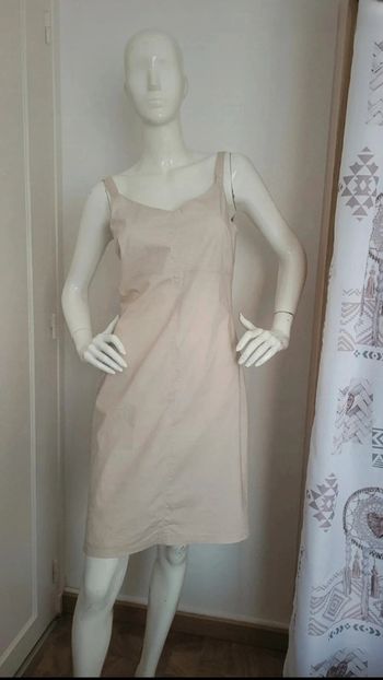 Robe en coton strech