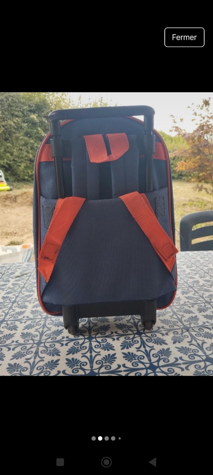 Sac a roulettes - photo numéro 2