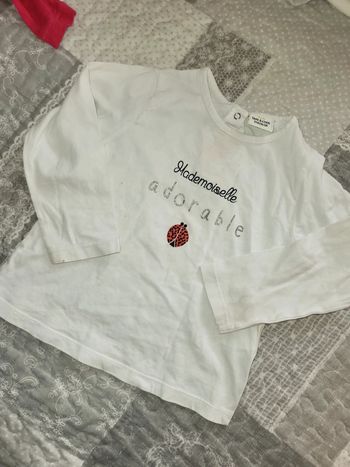 Tee shirt tape à l'œil 24 mois