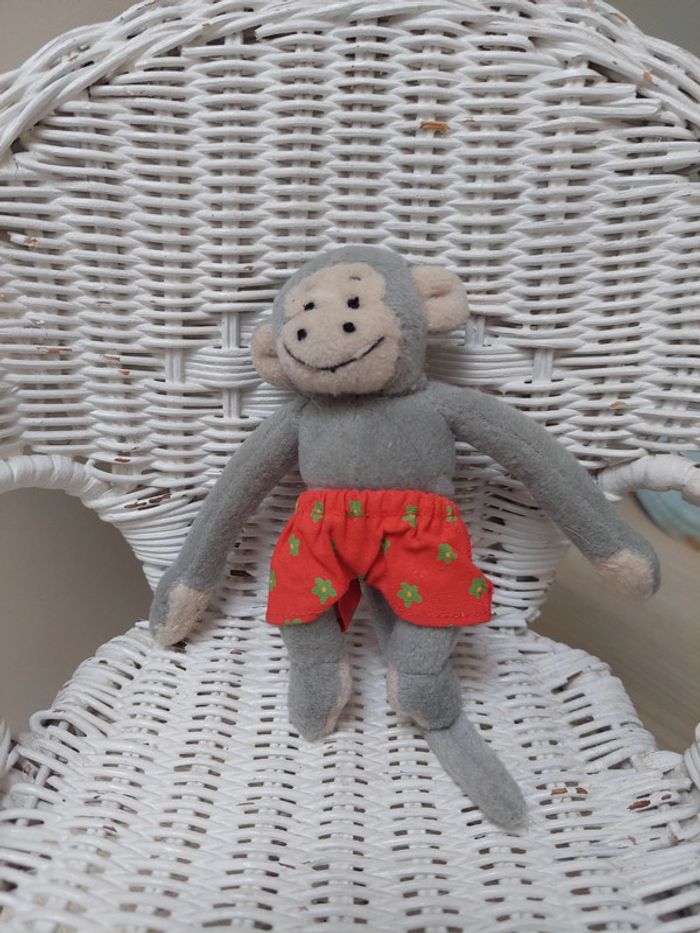Bayard - petit singe Popi en maillot de bain