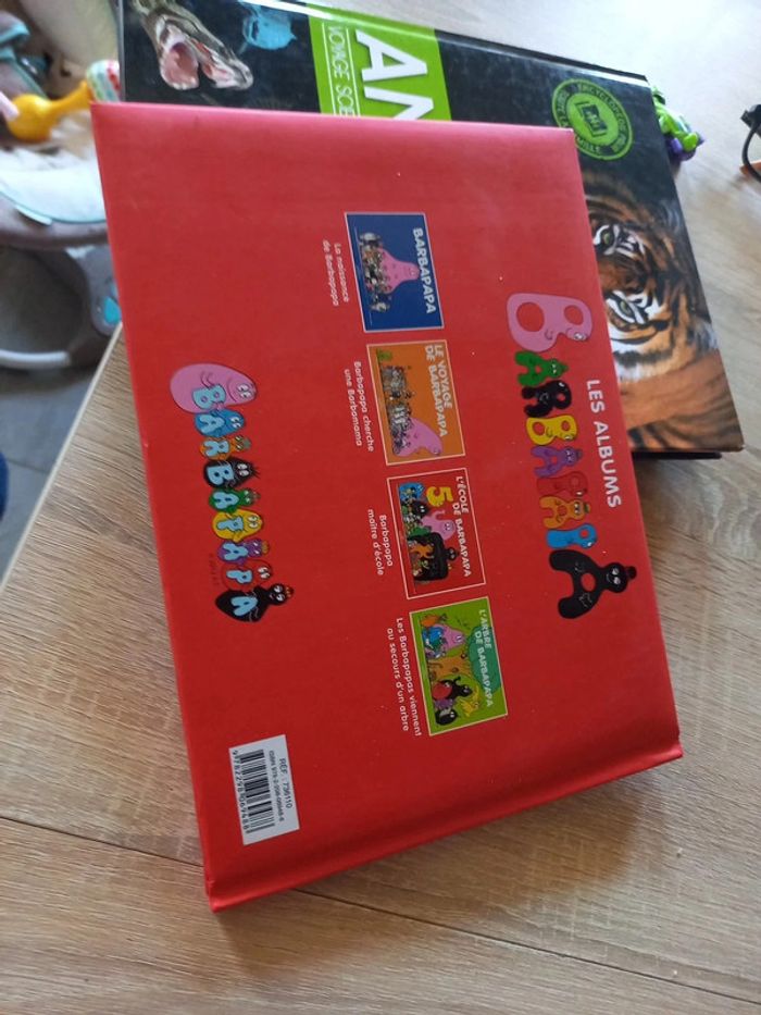 Livre barbapapa - photo numéro 5